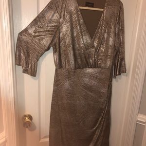 Gold/Silver shimmer dress